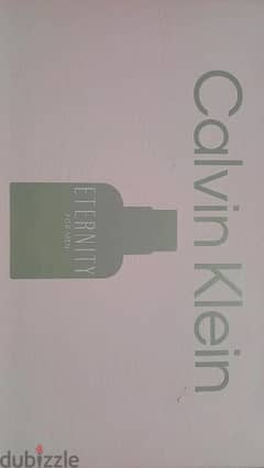 Calvin Klein Eternity 4PCS Eau de Toilette Gift Set For Men