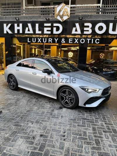 MERCEDES BENZ CLA 200 AMG