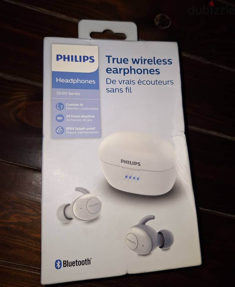 Philips bluetooth earphones 0