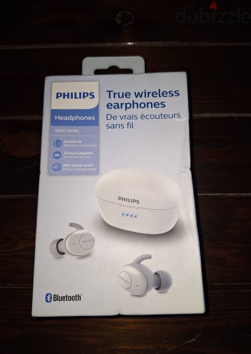 Philips bluetooth earphones 1