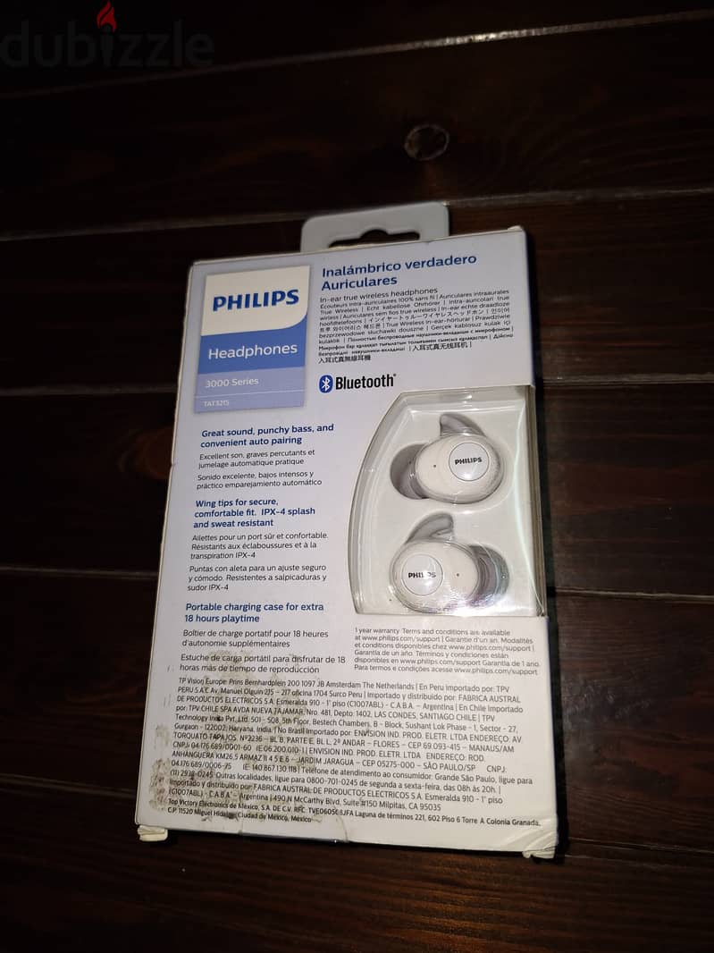 Philips bluetooth earphones 3