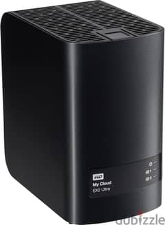 WD My Cloud EX2 Ultra (2*4TB)