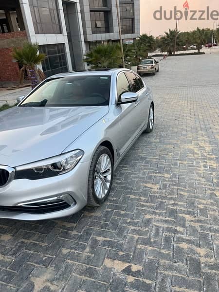 BMW 520i luxury 2018 الماني وكيل 2