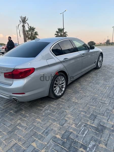 BMW 520i luxury 2018 الماني وكيل 3