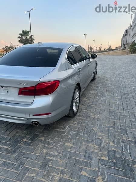 BMW 520i luxury 2018 الماني وكيل 4