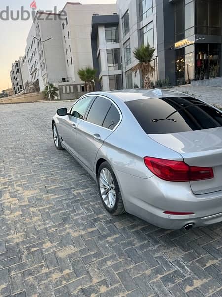 BMW 520i luxury 2018 الماني وكيل 6