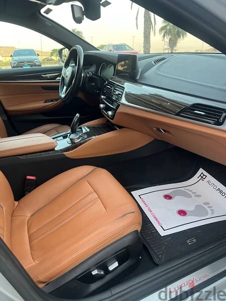 BMW 520i luxury 2018 الماني وكيل 8