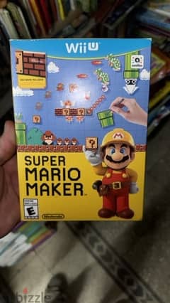 لعبهsuper mario maker  جديدة متفتحتش