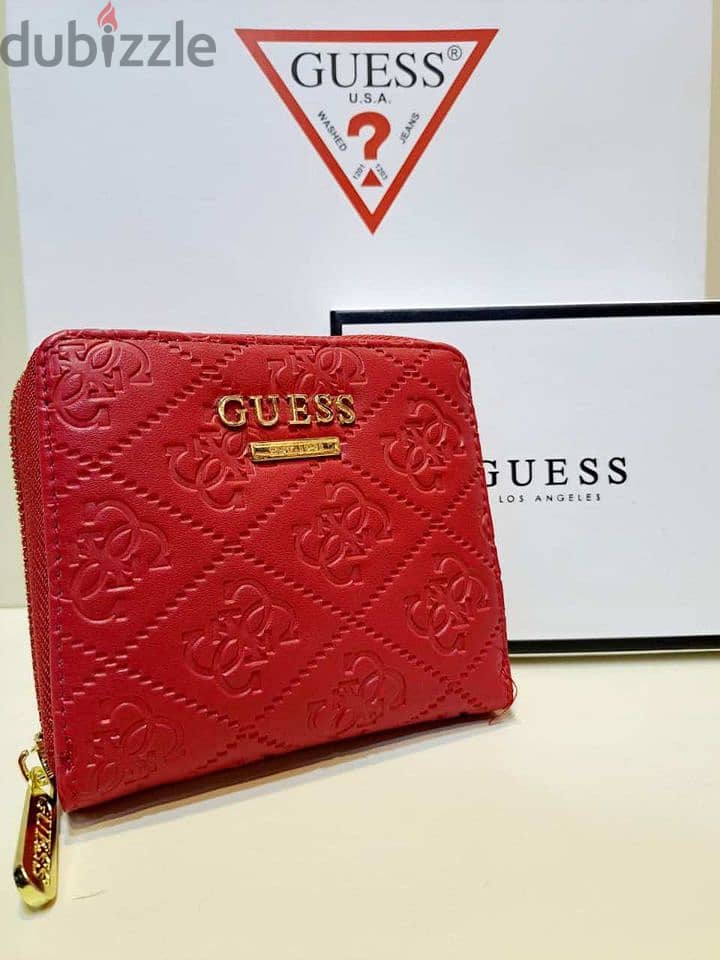 محفظة  GUESS mirror original 2