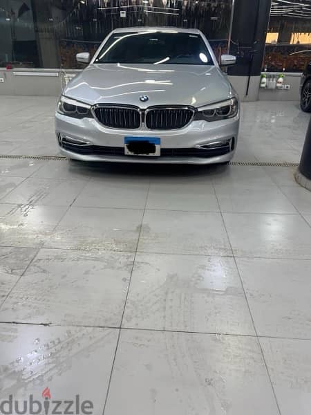 BMW 520i luxury 2018 الماني وكيل 10