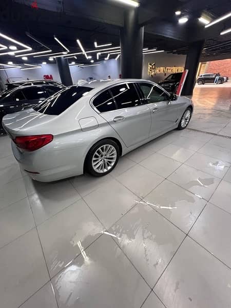 BMW 520i luxury 2018 الماني وكيل 14