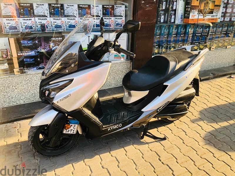 kymco xtown 250 2