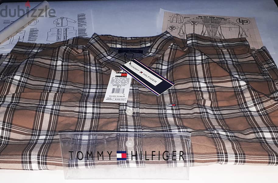 Tommy Hilfiger Shirt قميص تومى مستورد 0