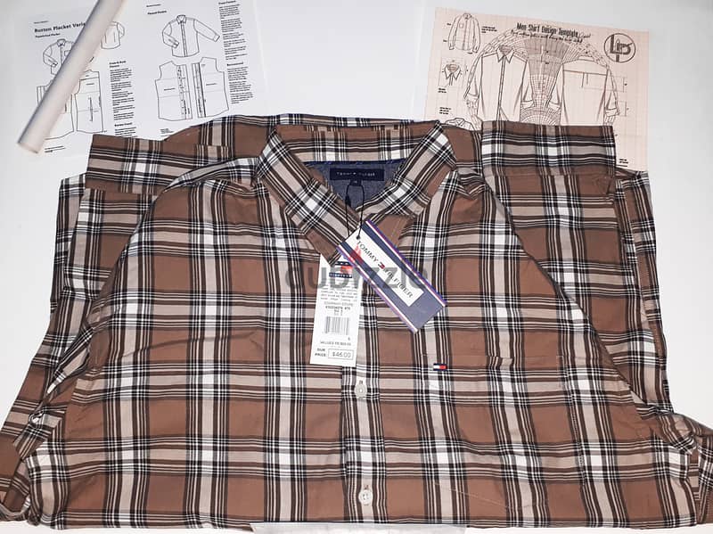 Tommy Hilfiger Shirt قميص تومى مستورد 1