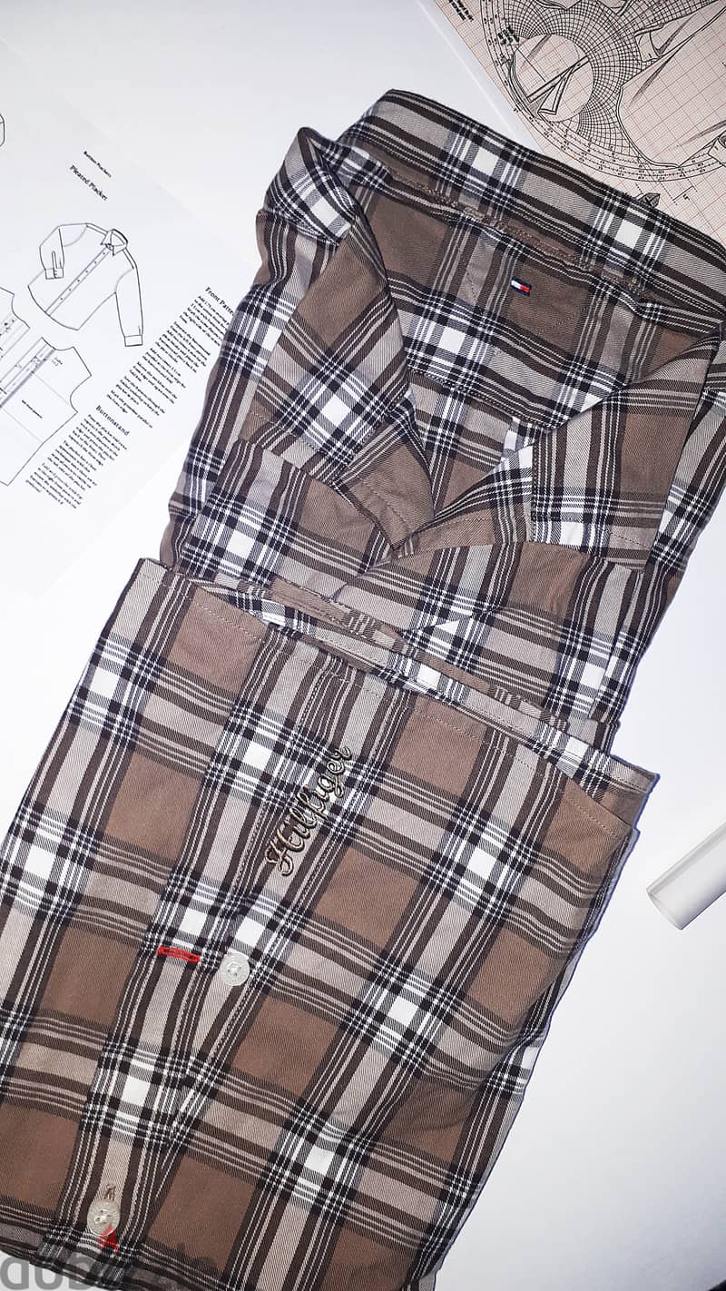 Tommy Hilfiger Shirt قميص تومى مستورد 3