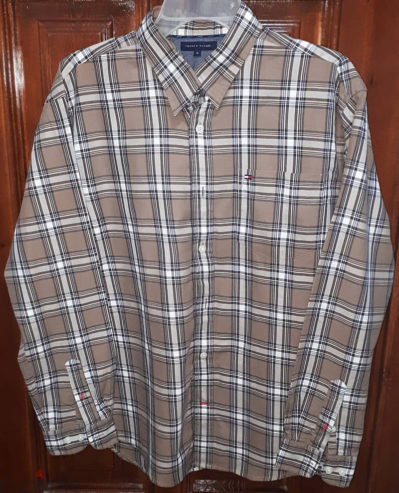 Tommy Hilfiger Shirt قميص تومى مستورد 4