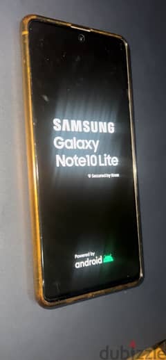 SAMSUNG NOTE10 lite