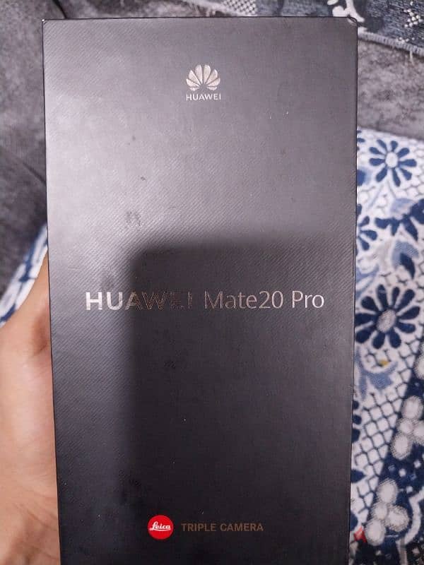 Huawei Mate 20 pro 5