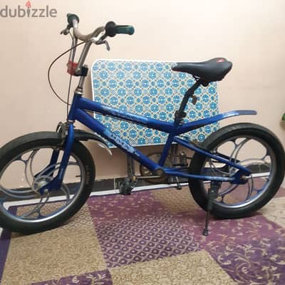 عجلة نيجر bmx بحالة جيدة جدا جدا