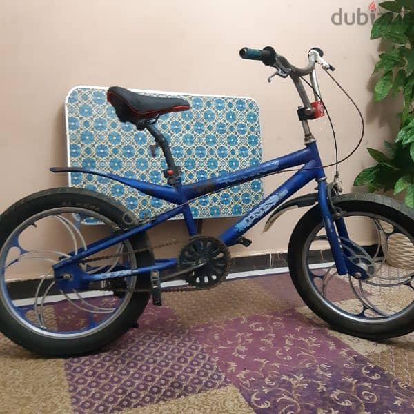 عجلة نيجر bmx بحالة جيدة جدا جدا 1