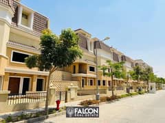 4-room townhouse for sale in The Butterfly Compound, New Cairo ((at the opening price))