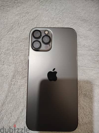 iphone 12 pro max حاله ممتازه