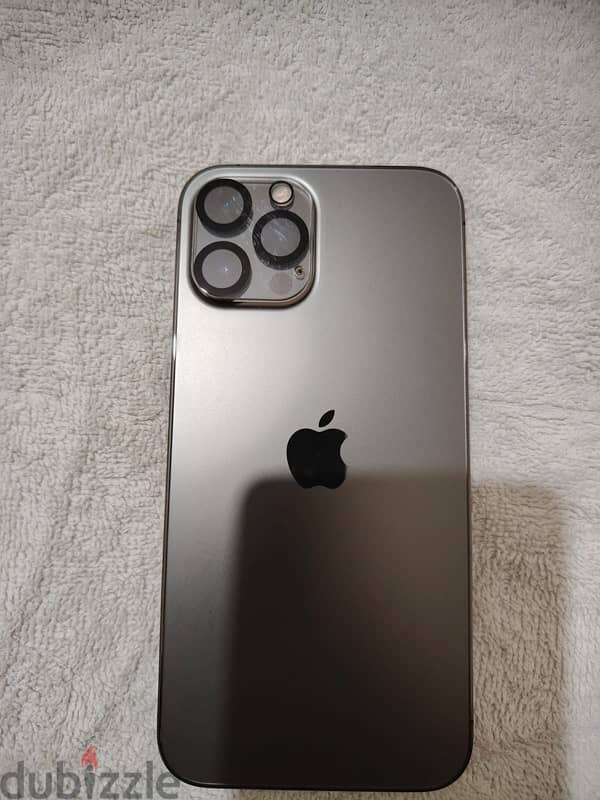 iphone 12 pro max حاله ممتازه 0