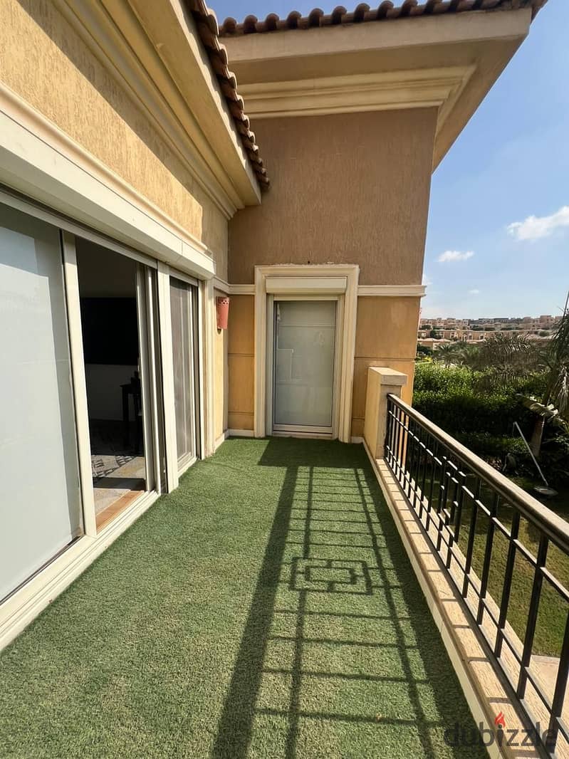 Standalone for rent in stone park at New Cairo 10