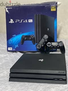 Ps4 pro    بلايستيشن 4 برو