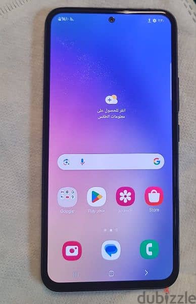 Samsung A54  اسود 128