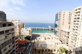 Apartment for rent furnished 200 meters Stanley (steps from the sea) _ 28,000 EGP per month