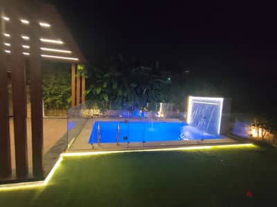 Furnished villa for rent in Layan with Swimming pool