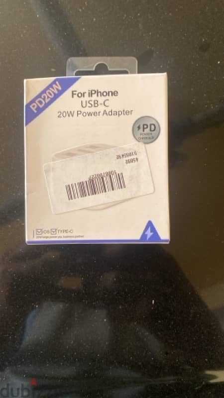 iphone adaptor type c راس شاحن ايفون تيب c 4