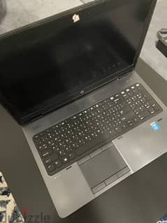 Laptop workstation HP Zbook 15 g3