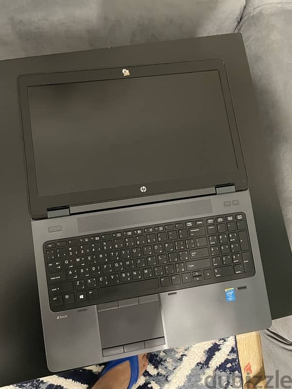 Laptop workstation HP Zbook 15 1