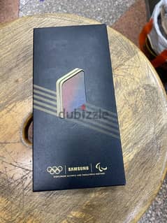 Galaxy Z Flip 6 Olympic 512G Gold 256G جديد متبرشم