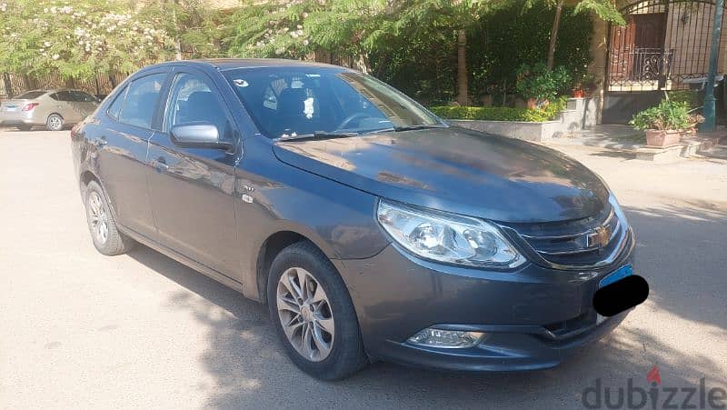 Chevrolet Optra 2015 limited edition 2