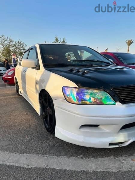 Mitsubishi Lancer 2003 (لانسر مكواة) 1