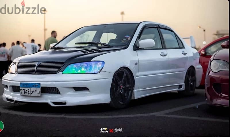 Mitsubishi Lancer 2003 (لانسر مكواة) 2