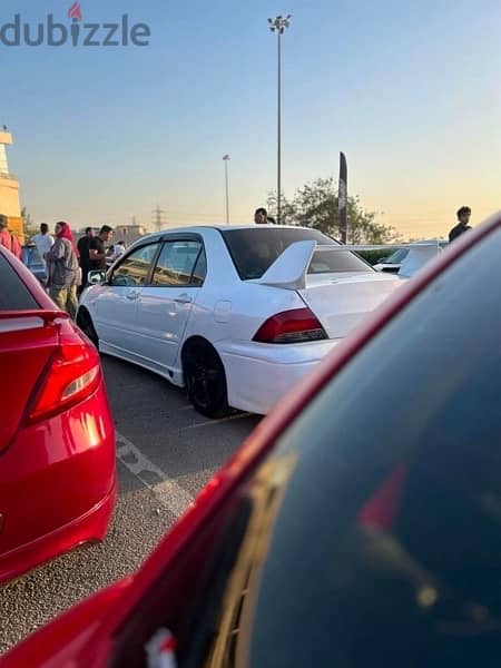 Mitsubishi Lancer 2003 (لانسر مكواة) 3