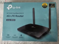 TP-LINK Dual Band (2.4 GHz & 5 GHz) 0