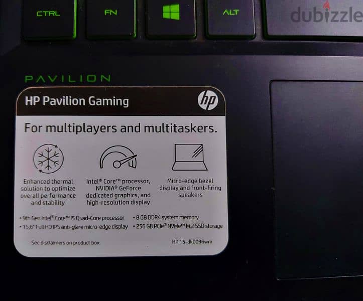 Hp Pavilion Gaming 1