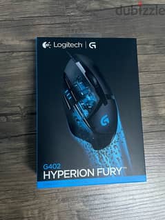 Logitech G402 used like new