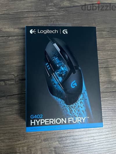 Logitech G402 used like new