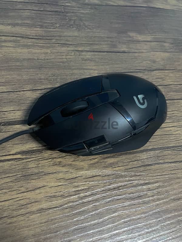 Logitech G402 used like new 1