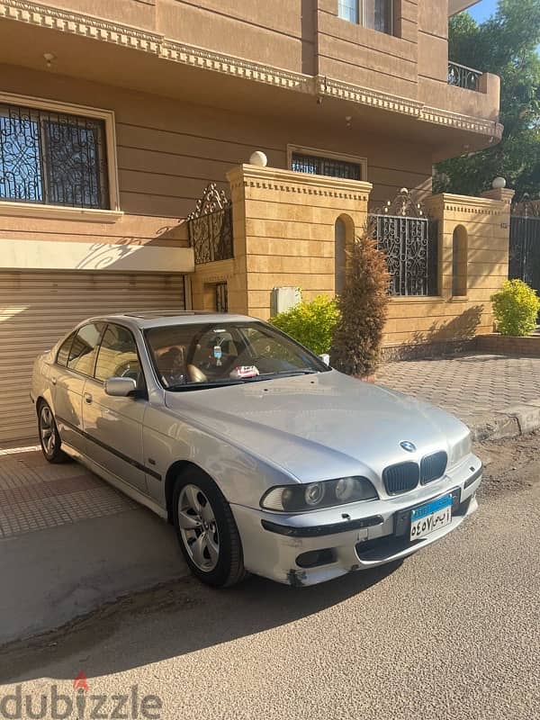 BMW E39 523 1999 2