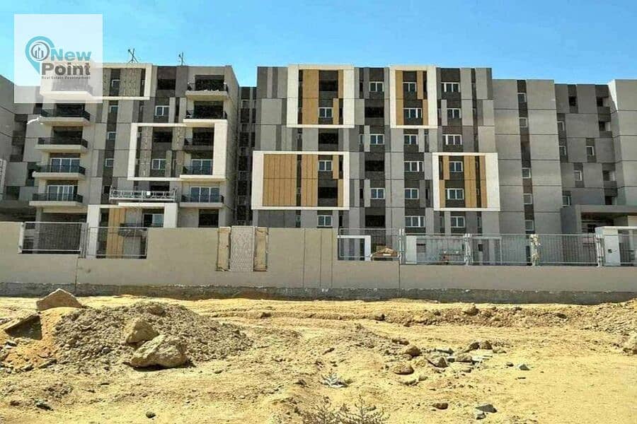 امتلك شقة غرفتين من حسن علام هاب تاون بالتقسيط ع 8 سنوات Haptown Mostakbal City 5