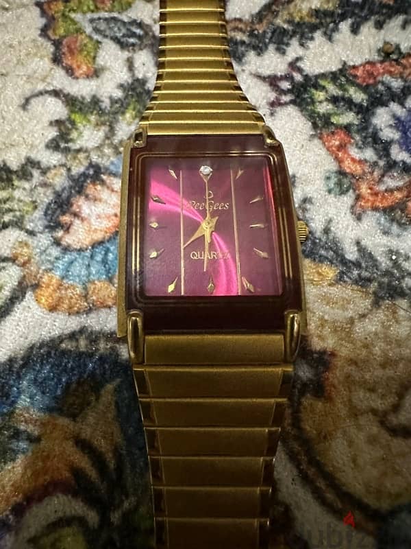 PeeGees brand quartz watch / New not used 1