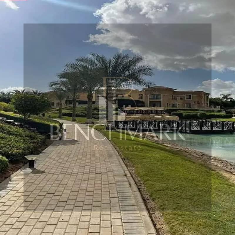 Sky Villa for sale 4 Bedr Telal East Compound Fifth Settlement Roya Company next to Mountain View, Palm Hills and AUC Lagoon view installments 6