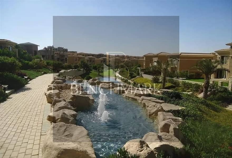 Sky Villa for sale 4 Bedr Telal East Compound Fifth Settlement Roya Company next to Mountain View, Palm Hills and AUC Lagoon view installments 10